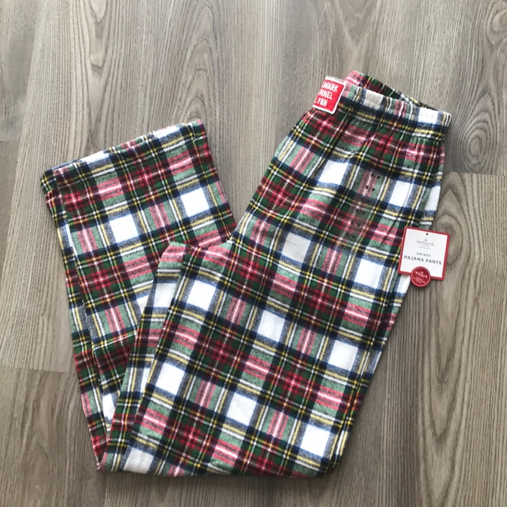 Hallmark Channel #1 Fan plaid Unisex pajama pants-small